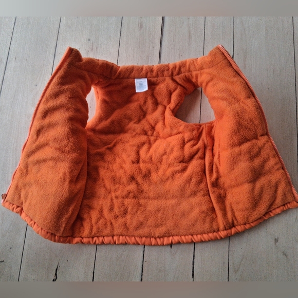 Wonderkids Orange Dino Trail Vest - Picture 5 of 5